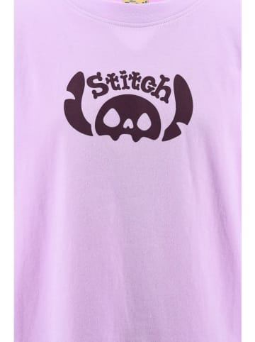 Lilo & Stitch Shirt "Lilo & Stitch" in Lila
