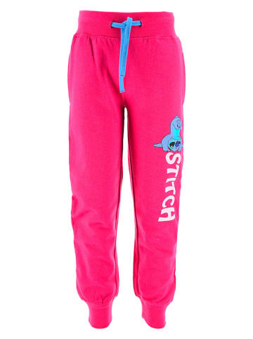 Lilo & Stitch Sweatbroek "Lilo & Stitch" roze