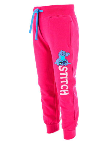 Lilo & Stitch Sweatbroek "Lilo & Stitch" roze