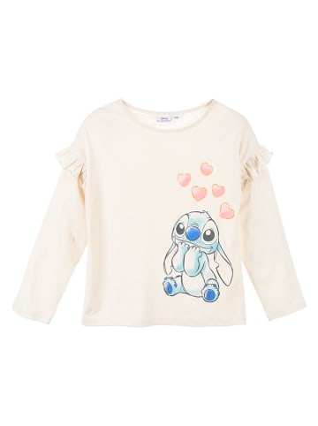 Lilo & Stitch Longsleeve "Lilo & Stitch" in Creme