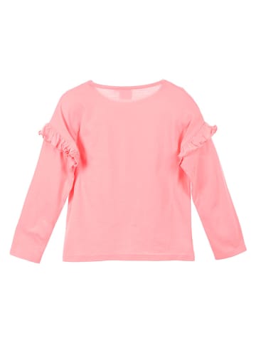 Lilo & Stitch Longsleeve "Lilo & Stitch" lichtroze