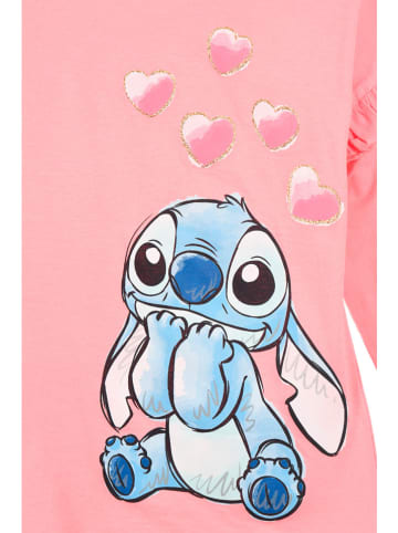 Lilo & Stitch Longsleeve "Lilo & Stitch" lichtroze