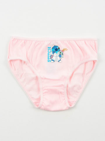 Lilo & Stitch 3-delige set: slips "Lilo & Stitch" lichtroze/meerkleurig/paars
