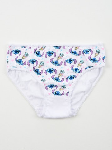 Lilo & Stitch 3er-Set: Slips: "Lilo & Stitch" in Rosa/ Bunt/ Lila