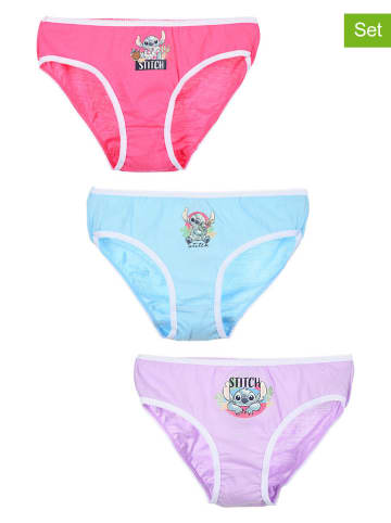 Lilo & Stitch 3-delige set: Slip "Lilo & Stitch" meerkleurig
