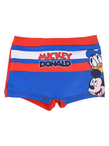 Disney Mickey Mouse Zwembroek "Mickey" rood