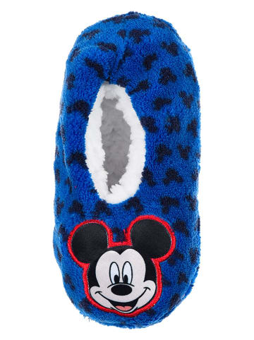 Disney Mickey Mouse Hausschuhe "Mickey" in Blau