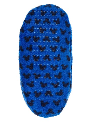 Disney Mickey Mouse Hausschuhe "Mickey" in Blau