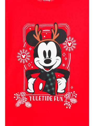 Disney Mickey Mouse Koszulka "Myszka Miki" w kolorze czerwonym