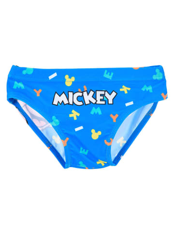 Disney Mickey Mouse Badehose "Mickey" in Blau