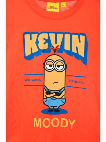 Minions Shirt "Minions" in Rot