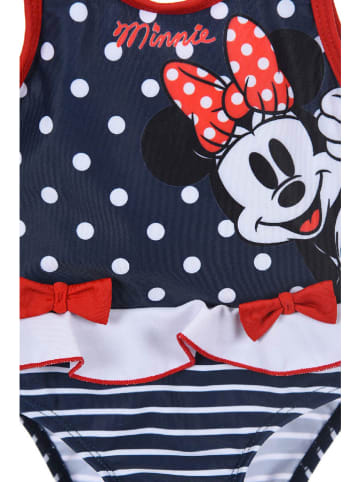 Disney Minnie Mouse Strój kąpielowy "Minnie" w kolorze granatowym