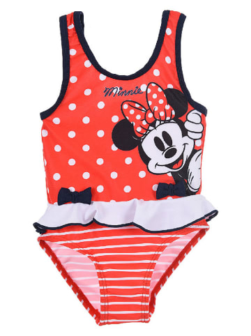 Disney Minnie Mouse Badeanzug "Minnie" in Rot