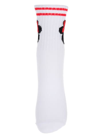 Disney Minnie Mouse 2-delige set: sokken "Minnie" wit