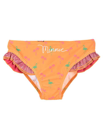 Disney Minnie Mouse Badehose "Minnie" in Orange/ Pink