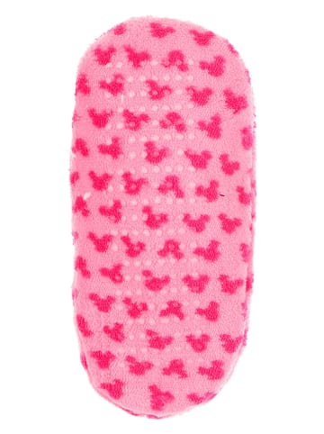 Disney Minnie Mouse Pantoffels "Minnie" lichtroze/roze