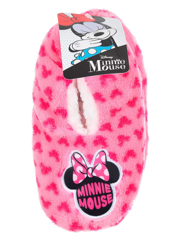 Disney Minnie Mouse Pantoffels "Minnie" lichtroze/roze
