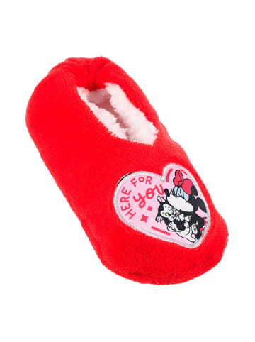 Disney Minnie Mouse Pantoffels "Minnie" rood