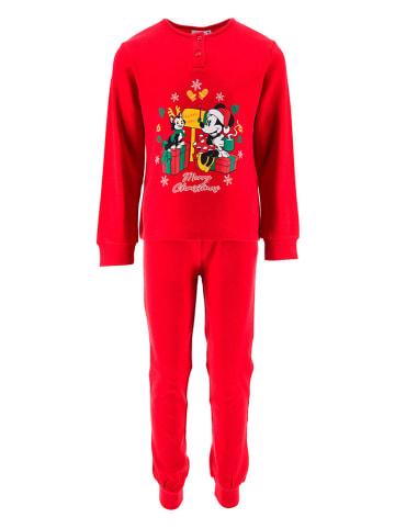 Disney Minnie Mouse Pyjama "Minnie" in Rot