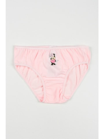 Disney Minnie Mouse Majtki (3 pary) "Minnie" w kolorze białym, jasnoróżowym i fioletowym