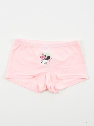 Disney Minnie Mouse Pełne majtki (2 pary) "Minnie" w kolorze biało-jasnoróżowym