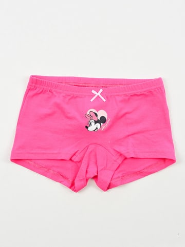 Disney Minnie Mouse Pełne majtki (2 pary) "Minnie" w kolorze różowo-fioletowym