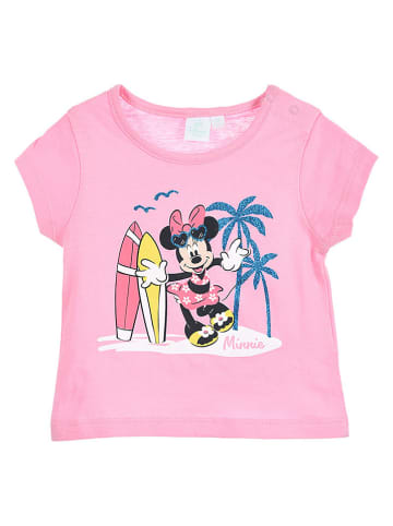 Disney Minnie Mouse Shirt "Minnie" in Rosa