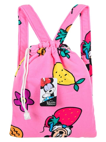 Disney Minnie Mouse Ręcznik plażowy "Minnie" w kolorze różowym