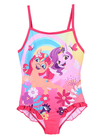 My Little Pony Strój kąpielowy "My Little Pony" w kolorze różowym