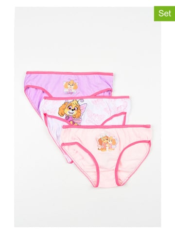 Disney Paw Patrol 3-delige set: Slip roze