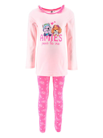 Disney Paw Patrol Pyjama "Paw Patrol" lichtroze/roze