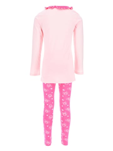 Disney Paw Patrol Pyjama "Paw Patrol" in Rosa/ Pink
