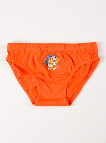 Disney Paw Patrol 3-delige set: slips "Paw Patrol" oranje/wit/blauw