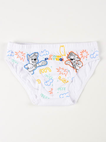 Disney Paw Patrol 3-delige set: slips "Paw Patrol" oranje/wit/blauw