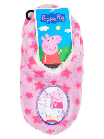 Peppa Pig Hausschuhe "Peppa Pig" in Rosa
