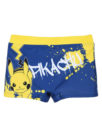 Pokémon Badehose "Pokemon" in Blau/ Gelb