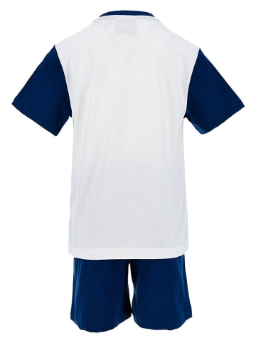 Pokémon Pyjama "Pokemon" in Weiß/ Dunkelblau