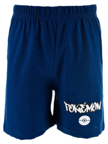 Pokémon Pyjama "Pokémon" in Blau/ Weiß