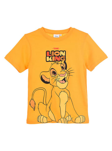 Disney The Lion King Shirt "Lion" geel