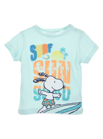 Snoopy Shirt "Snoopy" lichtblauw