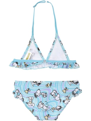 Snoopy Bikiniset "Snoopy" lichtblauw/wit