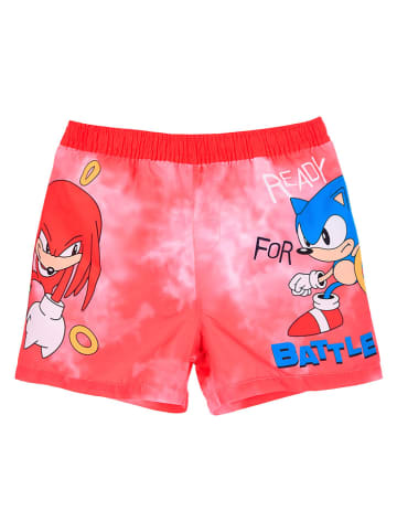 Sonic Zwemshorts "Sonic Classic" rood
