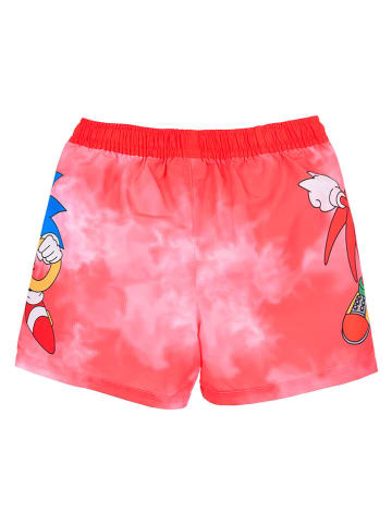 Sonic Badeshorts "Sonic Classic" in Rot