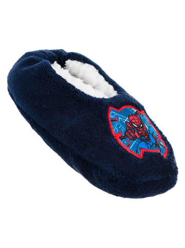 Spiderman Kapcie "Spiderman" w kolorze granatowym