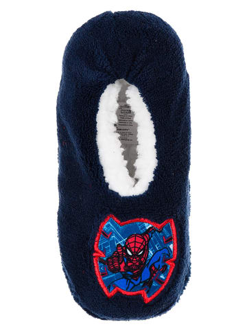 Spiderman Kapcie "Spiderman" w kolorze granatowym