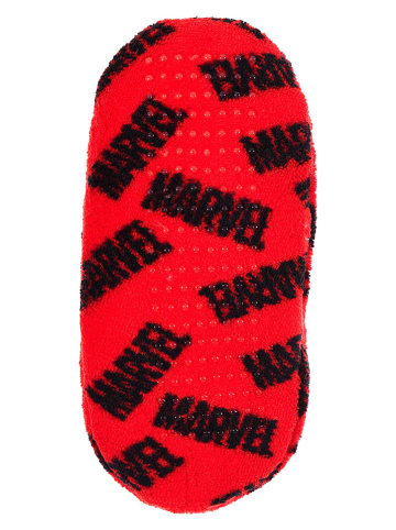 Spiderman Pantoffels "Spiderman" rood