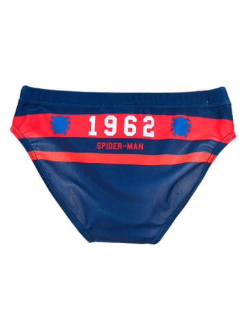 Spiderman Zwembroek "Spiderman" donkerblauw/rood