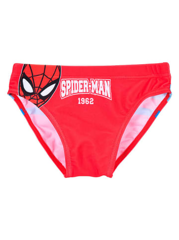 Spiderman Zwembroek "Spiderman" rood/blauw