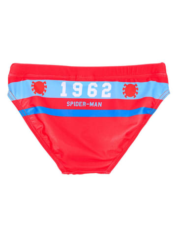 Spiderman Badehose "Spiderman" in Rot/ Blau