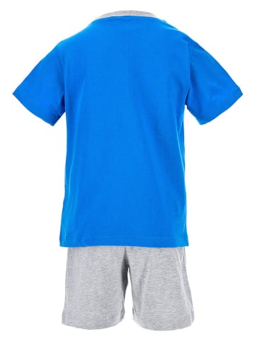 Spiderman Pyjama "Spiderman" in Blau/ Grau